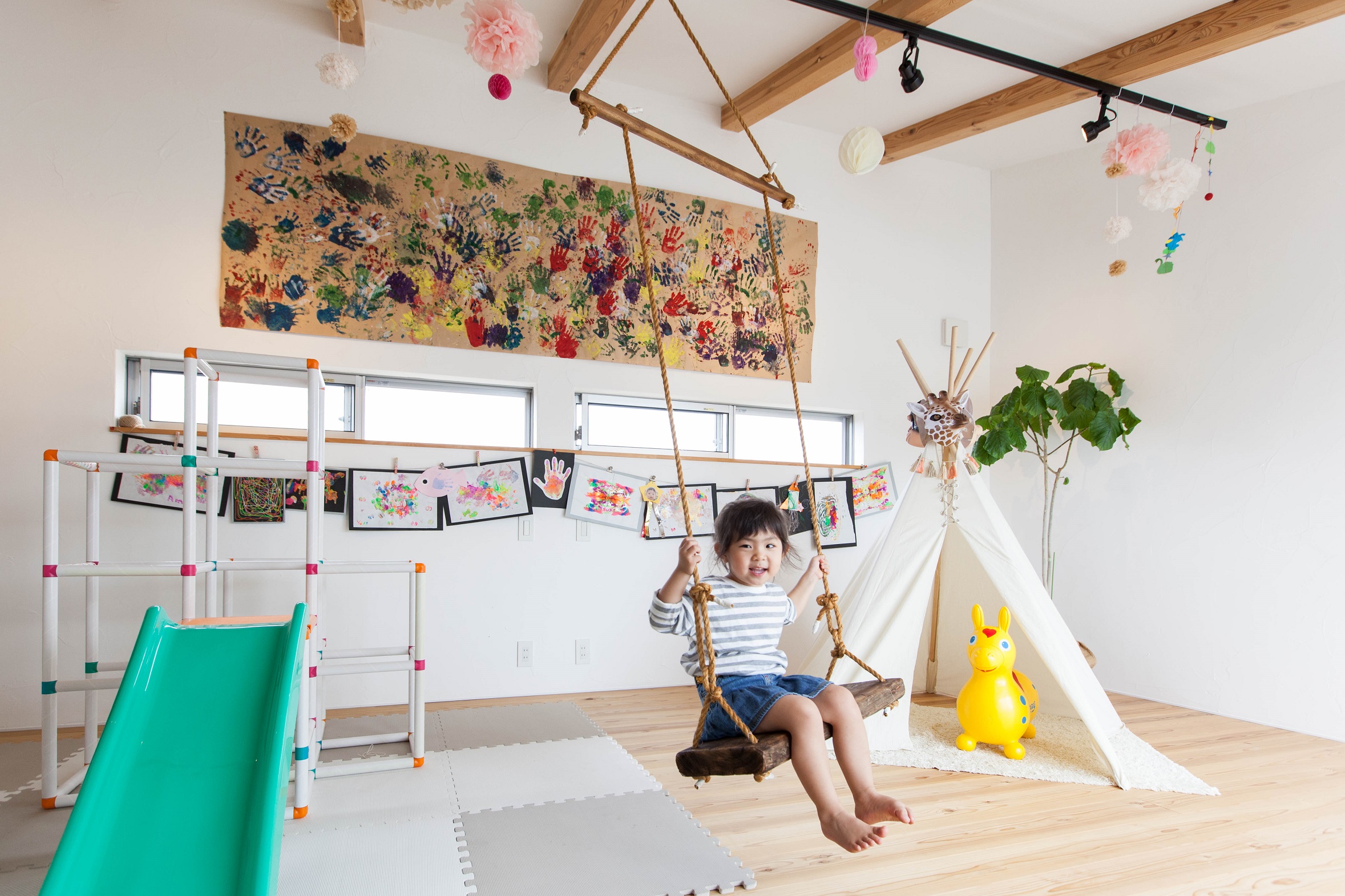 子ども部屋 写真集 デザイン住宅ソラマド公式HP/青空と暮らす家